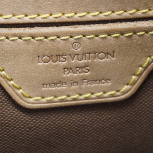Auth Louis Vuitton Monogram Montsouris GM M51135 Women's Backpack - Picture 5 of 11